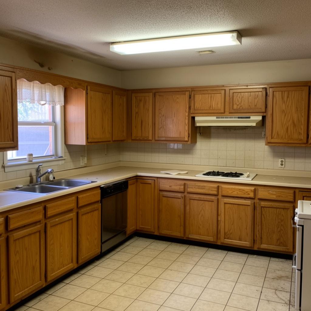 Before renovation