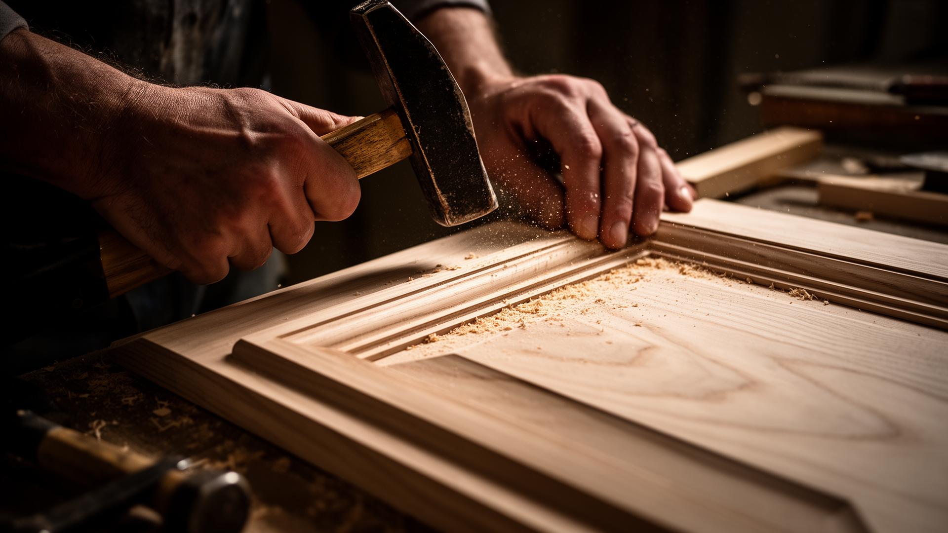 Custom millwork detail