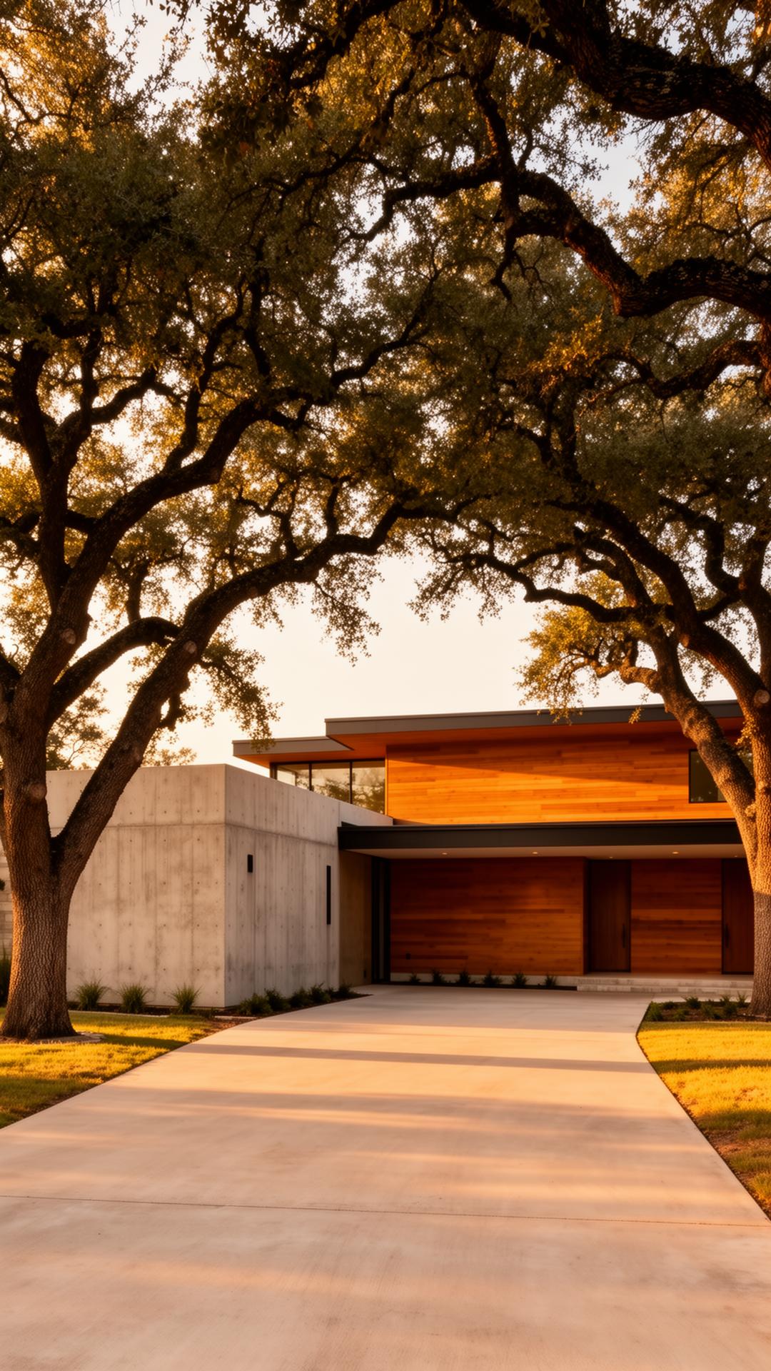 Cedar & Concrete House